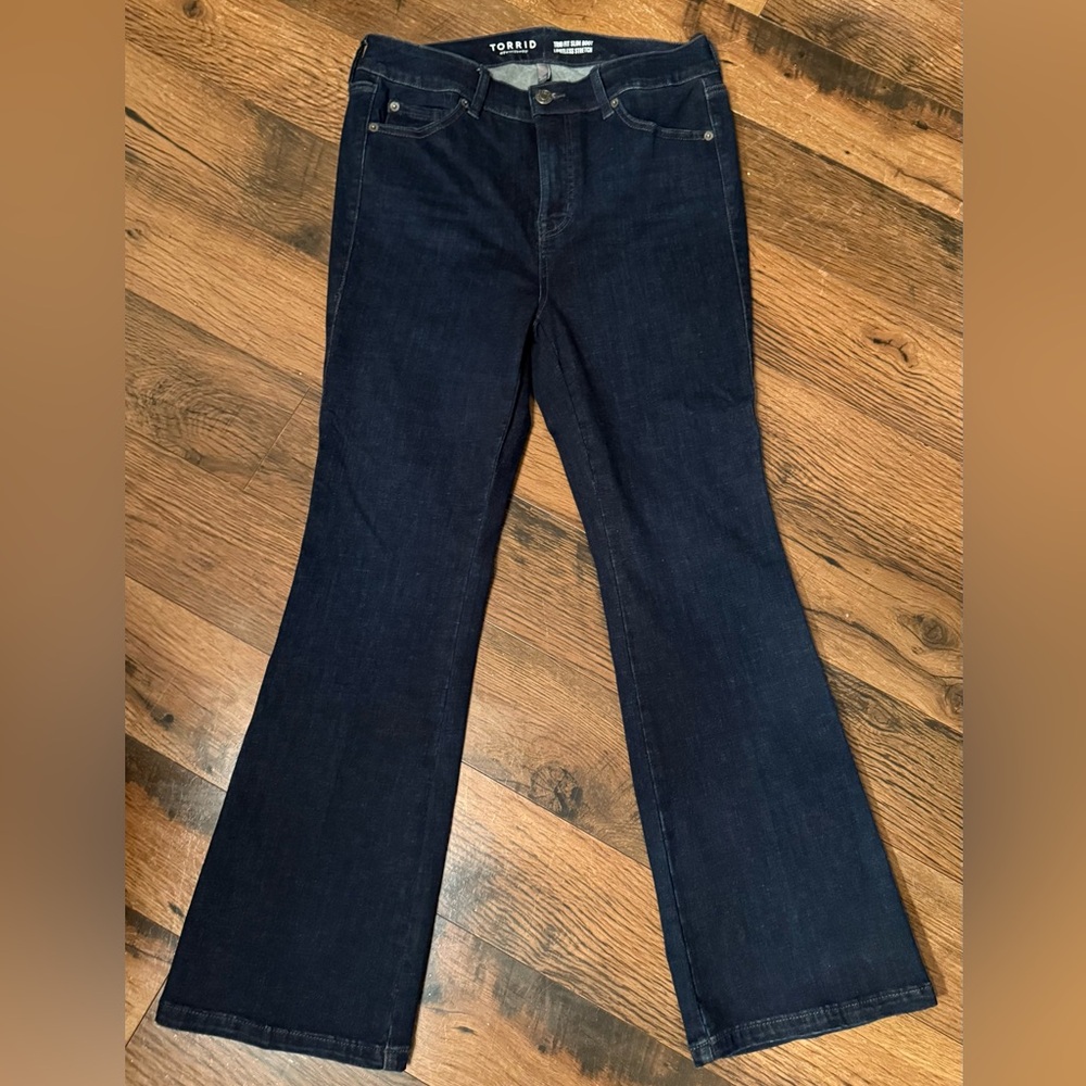 Torrid Trio Fit Slim Boot Limitless Stretch 10s-14s